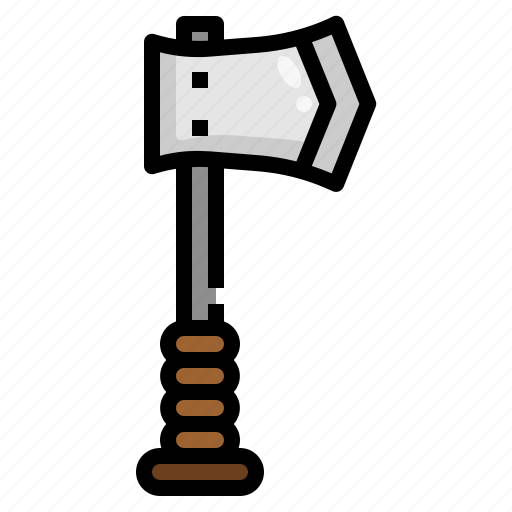 Axe, hatchet, woodcutter, firewood, carpenter icon - Download on Iconfinder