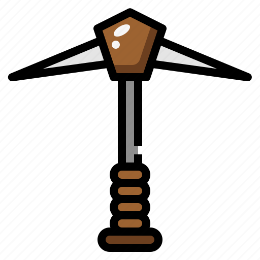 Pickaxe, axe, climbing, hiking, dig icon - Download on Iconfinder