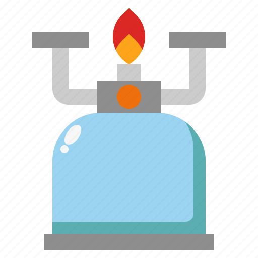 Camping, gas, outdoor, cooking, boil, flame icon - Download on Iconfinder