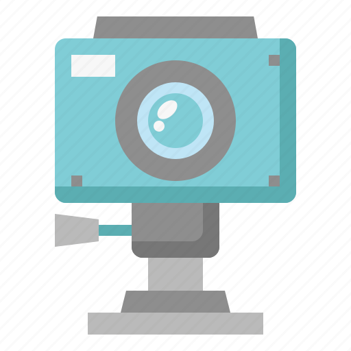 Go, pro, video, camera, recording, adventure icon - Download on Iconfinder
