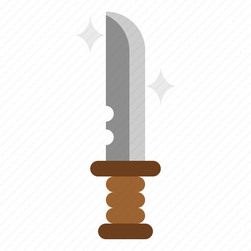 Knife, dagger, sharp, blade, sword icon - Download on Iconfinder