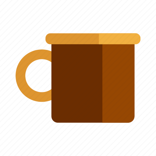 Enamel, mug, illustration, vector icon - Download on Iconfinder