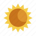 illustration, sun, summer, sunny, vector