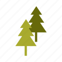 tree, illustration, vector, nature, plant, forest