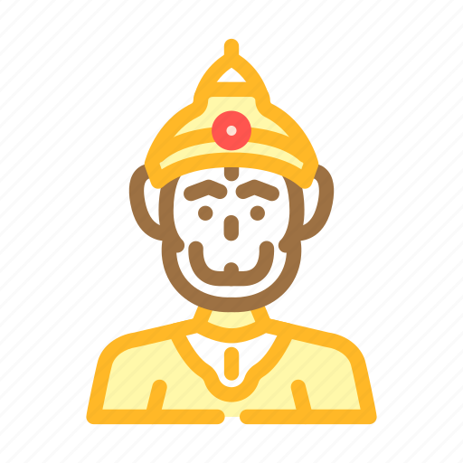 Hanuman, hinduism, religion, hindu, god, om icon - Download on Iconfinder