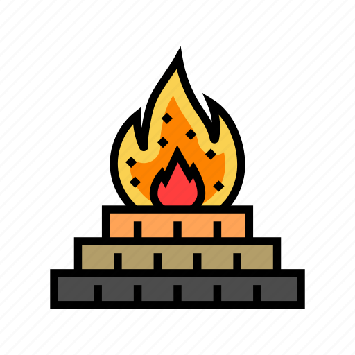 Sacred, fire, agni, hinduism, india, hindu icon - Download on Iconfinder