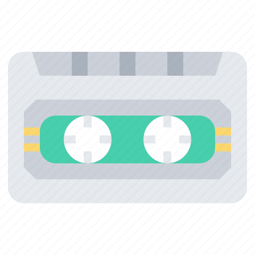 Audio, cassette, electronic, music, sound, tape icon - Download on Iconfinder