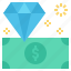 diamond, dollar, jewellery, money 