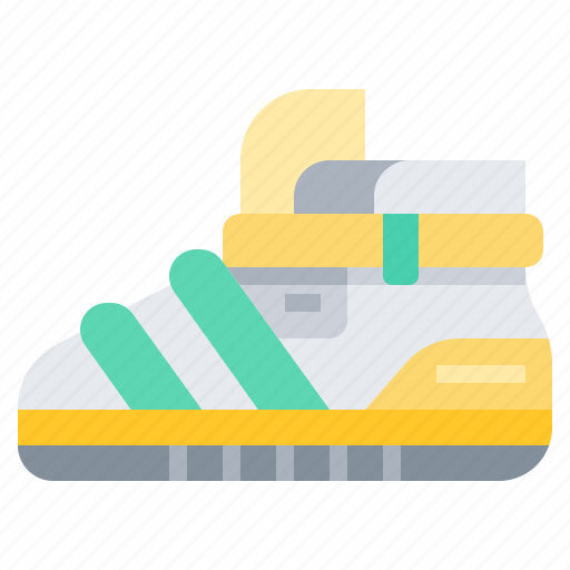 Boots, footwear, shoes, sneakers icon - Download on Iconfinder