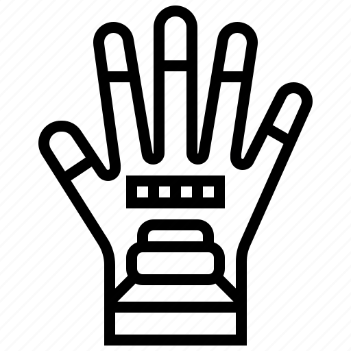 Finger, gloves, hand, protection icon - Download on Iconfinder