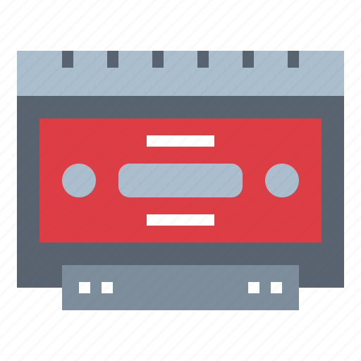 Casscette, music, tape, vintage icon - Download on Iconfinder