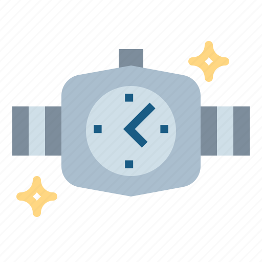 Clocks, golden, watche, wristwatch icon - Download on Iconfinder