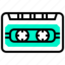audio, cassette, electronic, music, sound, tape 