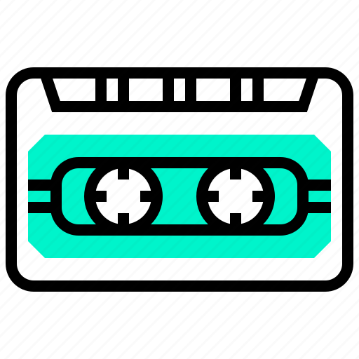 Audio, cassette, electronic, music, sound, tape icon - Download on Iconfinder