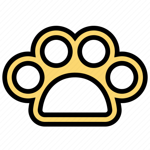 Brass, fight, knuckles, punch, weapon icon - Download on Iconfinder