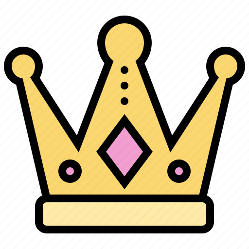 Crown, decoration, head, king, queen icon - Download on Iconfinder