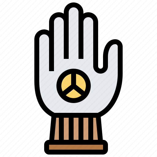 Accessory, fashion, glove, hand, leather icon - Download on Iconfinder