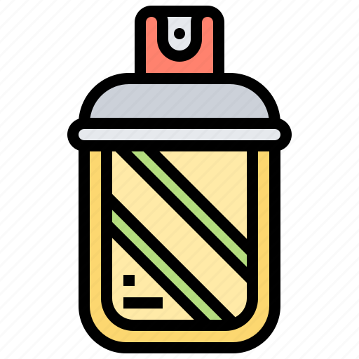 Can, color, graffiti, paint, spray icon - Download on Iconfinder