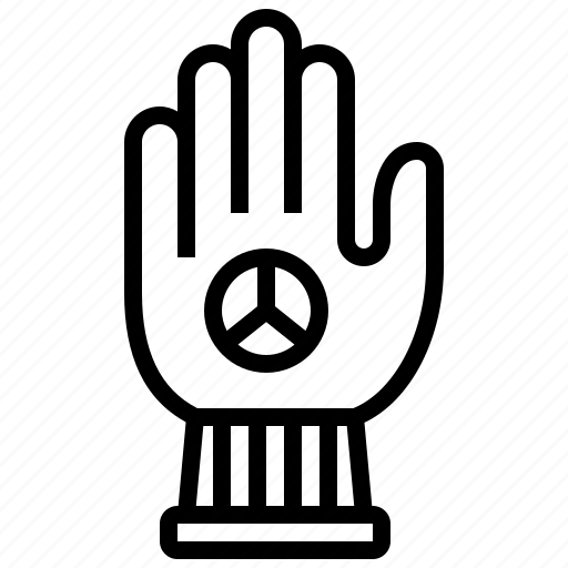 Accessory, fashion, glove, hand, leather icon - Download on Iconfinder
