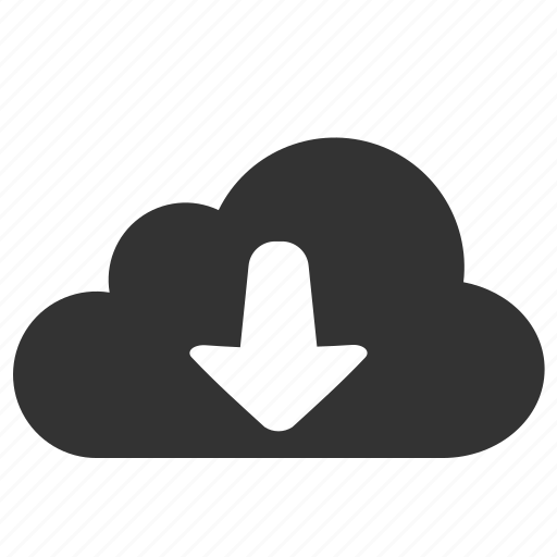 Cloud, download, arrow, computing, forecast icon - Download on Iconfinder