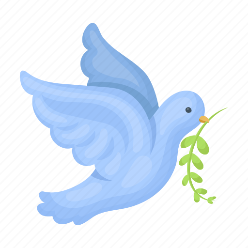 Animal, beak, bird, branch, freedom, pigeon icon - Download on Iconfinder