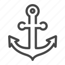 anchor, hipster, retro, style, tattoo, vintage
