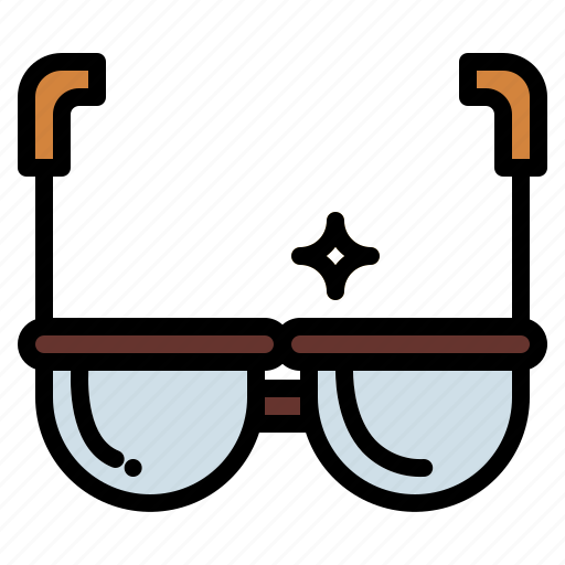 Accessory, eyeglasses, fashion, protection icon - Download on Iconfinder
