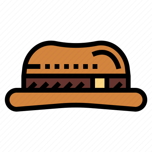 Accesory, fashion, fedora, hat icon - Download on Iconfinder