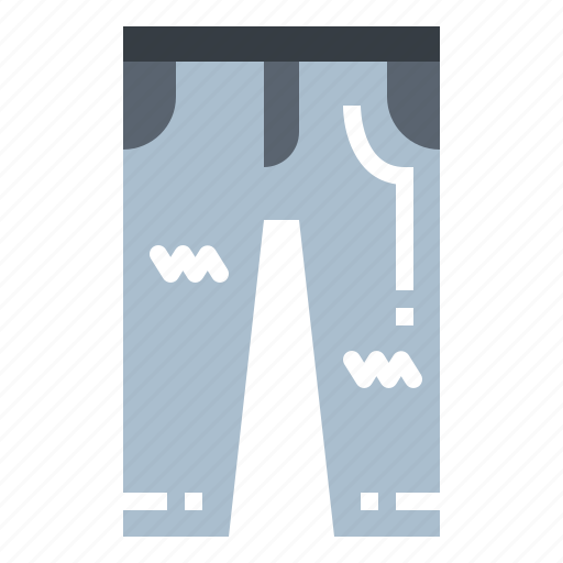Clothing, fashion, jeans, trousers icon - Download on Iconfinder