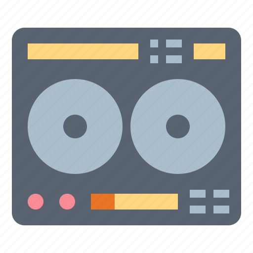 Music, player, record, turntable, vinyl icon - Download on Iconfinder
