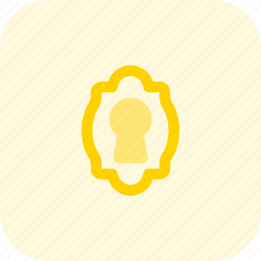 Safety, antique, key hole icon - Download on Iconfinder