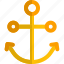 anchor, ship, nautical 