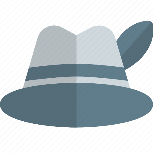 Hat, feather, cap icon - Download on Iconfinder