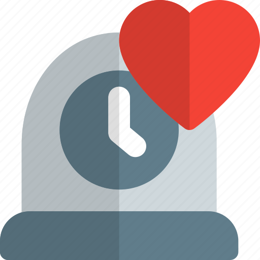 Love, clock, heart icon - Download on Iconfinder