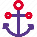 anchor, ship, nautical