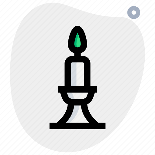 Candle, candle stand, flame icon - Download on Iconfinder
