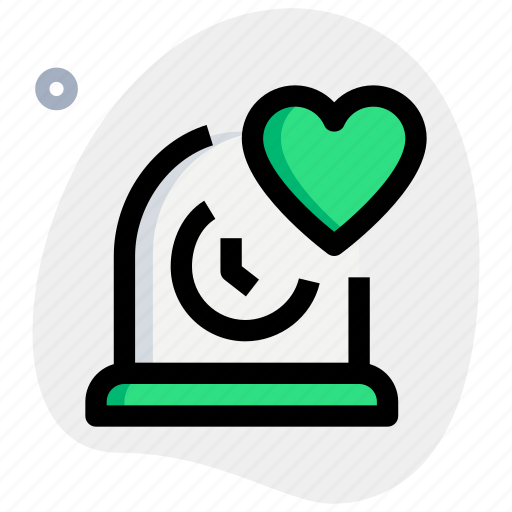 Love, old clock, heart icon - Download on Iconfinder