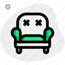 sofa, couch, furniture