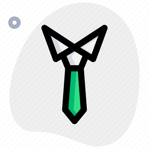 Tie, neckpiece, formal icon - Download on Iconfinder