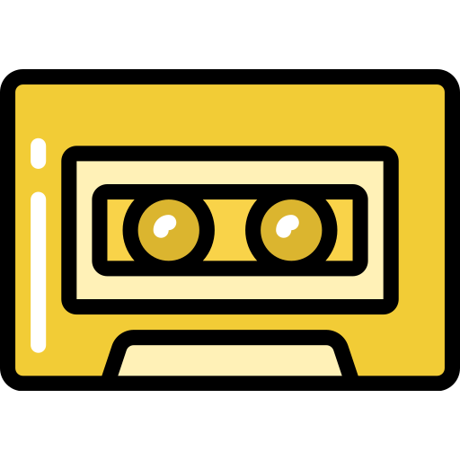 Cassette, music icon - Free download on Iconfinder