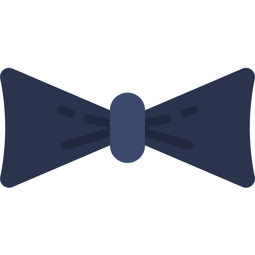 Bow, fashion, hipster, on trend, tie icon - Free download