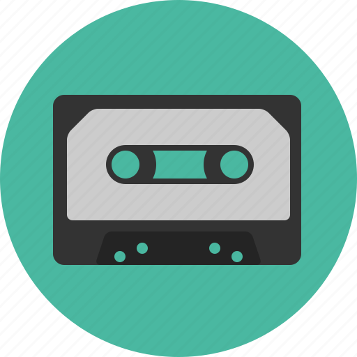 Cassette, fashion, music, old, retro, sound icon - Download on Iconfinder