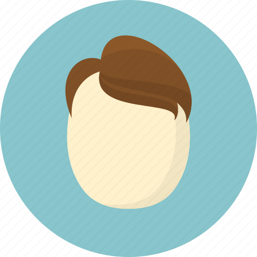 Hair, hairstyle, hipster, man, men, style, avatar icon - Download on Iconfinder