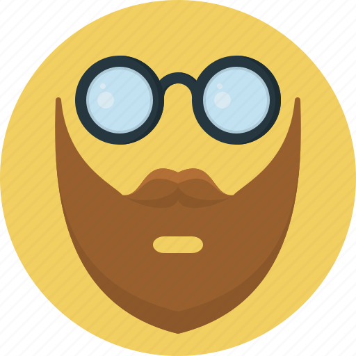 Fashion, glasses, hipster, man, men, style, person icon - Download on Iconfinder