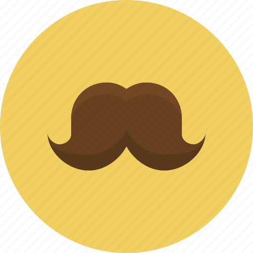 Fashion, hipster, man, men, mustache, style icon - Download on Iconfinder