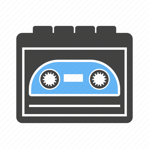 Audio, cassette, mp3, music, play, player icon - Download on Iconfinder