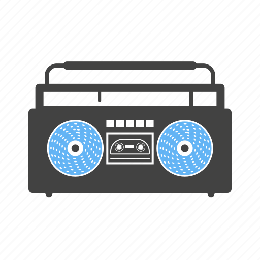 Casette, music, party, player, sound, stereo, tape icon - Download on Iconfinder