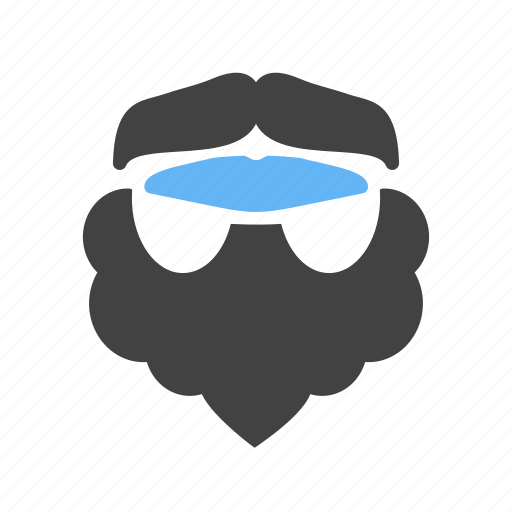Beard, face, hair, man, moustache, mustache icon - Download on Iconfinder