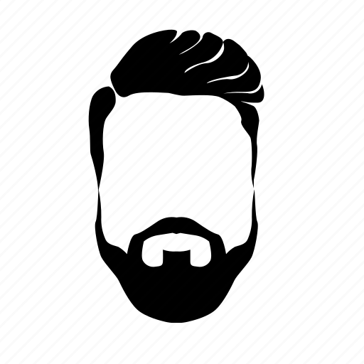 Beard, hair style, hipster, man icon, men fashion, moustache icon - Download on Iconfinder