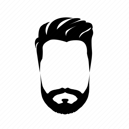 Beard, hair style, hipster, man icon, men fashion, moustache icon - Download on Iconfinder